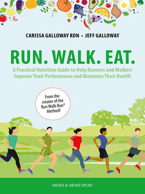 cover image of Run. Walk. Eat.